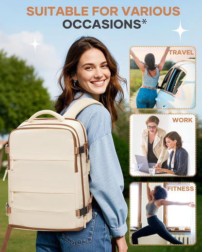 Travel Backpack Carry On Backpack Personal Item Travel Bag Mochila De Viaje Carry On Backpack For Airplanes Traveling Backpack For Women Gym Backpacks College Backpacks Sapphire Blue - Colors A