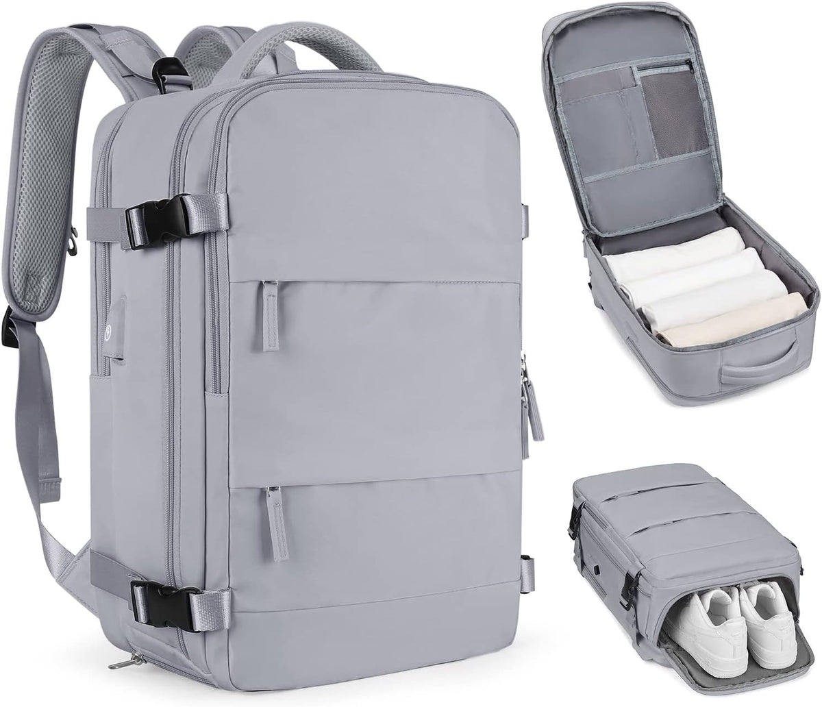 Travel Backpack Carry On Backpack Personal Item Travel Bag Mochila De Viaje Carry On Backpack For Airplanes Traveling Backpack For Women Gym Backpacks College Backpacks Sapphire Blue - Colors A