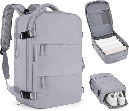 Travel Backpack Carry On Backpack Personal Item Travel Bag Mochila De Viaje Carry On Backpack For Airplanes Traveling Backpack For Women Gym Backpacks College Backpacks Sapphire Blue - Colors A