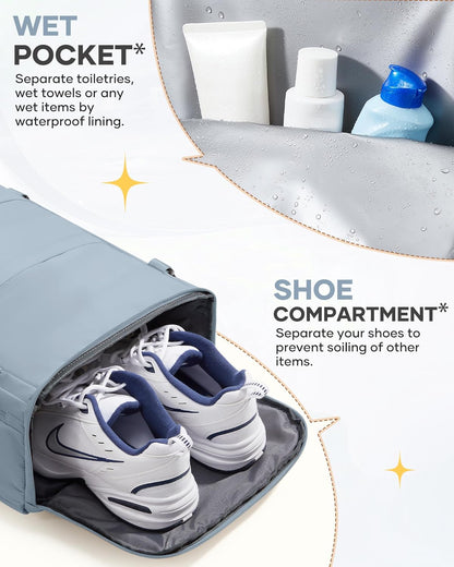 Travel Backpack Carry On Backpack Personal Item Travel Bag Mochila De Viaje Carry On Backpack For Airplanes Traveling Backpack For Women Gym Backpacks College Backpacks Sapphire Blue - Colors A