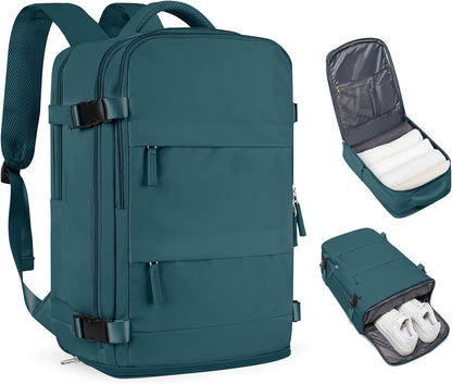 Travel Backpack Carry On Backpack Personal Item Travel Bag Mochila De Viaje Carry On Backpack For Airplanes Traveling Backpack For Women Gym Backpacks College Backpacks Sapphire Blue - Colors A