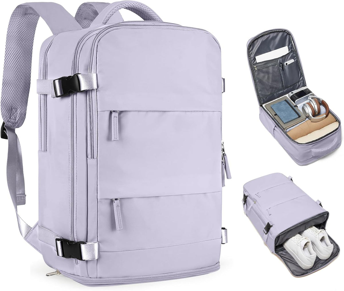 Travel Backpack Carry On Backpack Personal Item Travel Bag Mochila De Viaje Carry On Backpack For Airplanes Traveling Backpack For Women Gym Backpacks College Backpacks Sapphire Blue - Colors A