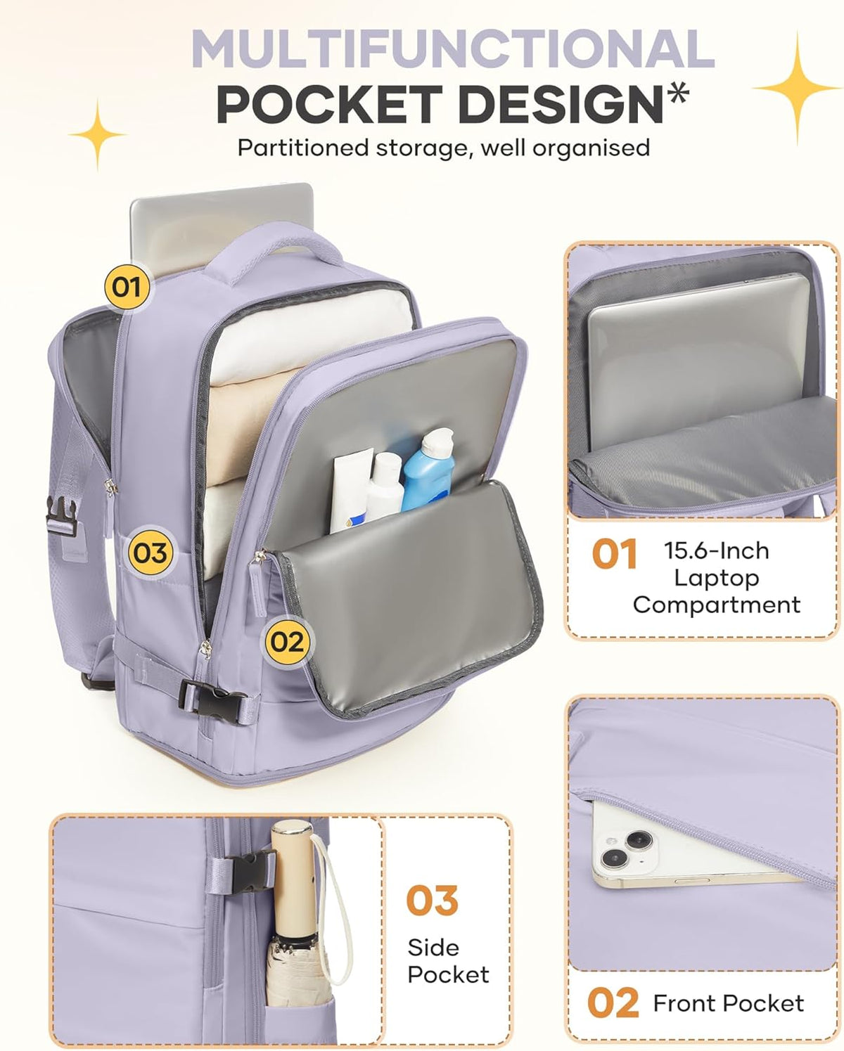 Travel Backpack Carry On Backpack Personal Item Travel Bag Mochila De Viaje Carry On Backpack For Airplanes Traveling Backpack For Women Gym Backpacks College Backpacks Sapphire Blue - Colors A