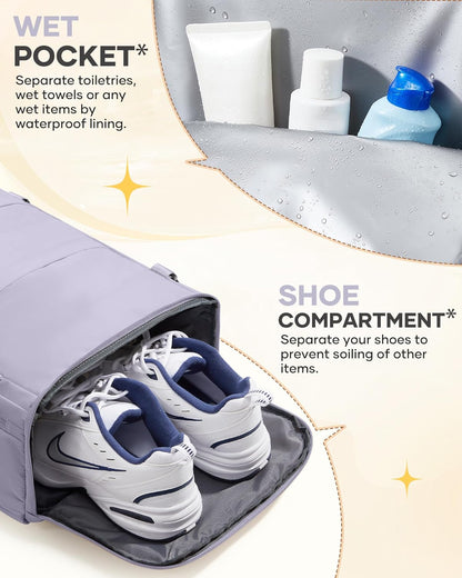 Travel Backpack Carry On Backpack Personal Item Travel Bag Mochila De Viaje Carry On Backpack For Airplanes Traveling Backpack For Women Gym Backpacks College Backpacks Sapphire Blue - Colors A