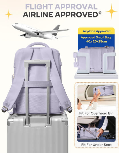 Travel Backpack Carry On Backpack Personal Item Travel Bag Mochila De Viaje Carry On Backpack For Airplanes Traveling Backpack For Women Gym Backpacks College Backpacks Sapphire Blue - Colors A