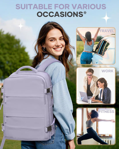 Travel Backpack Carry On Backpack Personal Item Travel Bag Mochila De Viaje Carry On Backpack For Airplanes Traveling Backpack For Women Gym Backpacks College Backpacks Sapphire Blue - Colors A