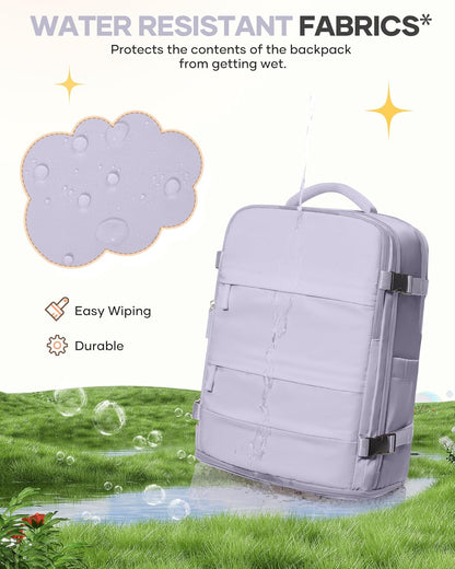 Travel Backpack Carry On Backpack Personal Item Travel Bag Mochila De Viaje Carry On Backpack For Airplanes Traveling Backpack For Women Gym Backpacks College Backpacks Sapphire Blue - Colors A