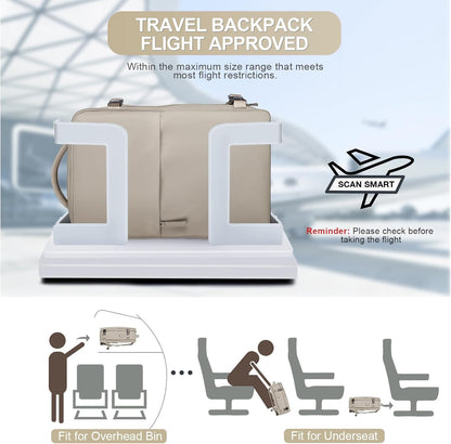 Travel Backpack Carry On Backpack Personal Item Travel Bag Mochila De Viaje Carry On Backpack For Airplanes Traveling Backpack For Women Gym Backpacks College Backpacks Sapphire Blue - Colors A