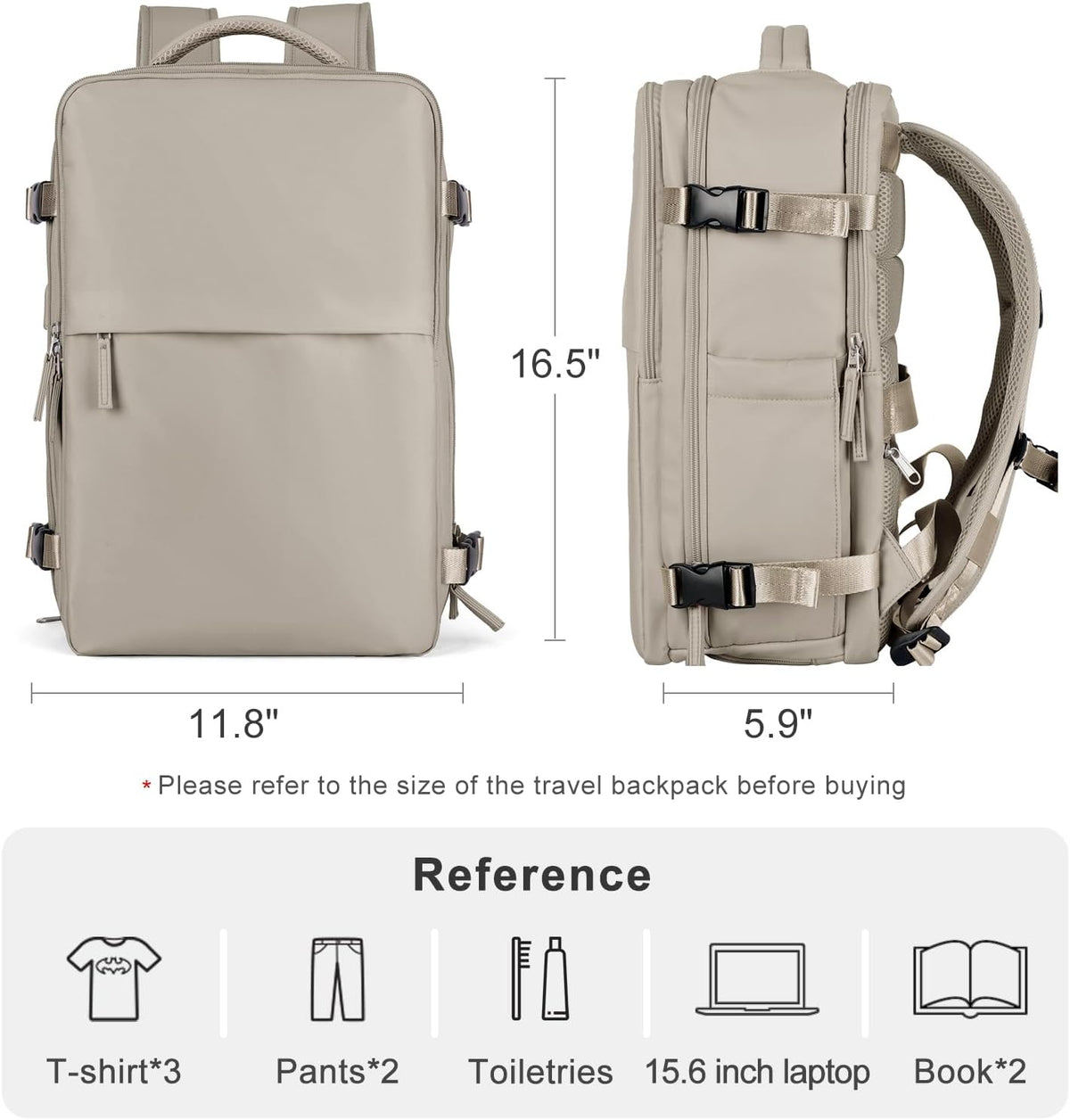 Travel Backpack Carry On Backpack Personal Item Travel Bag Mochila De Viaje Carry On Backpack For Airplanes Traveling Backpack For Women Gym Backpacks College Backpacks Sapphire Blue - Colors A