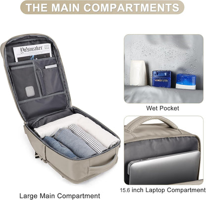 Travel Backpack Carry On Backpack Personal Item Travel Bag Mochila De Viaje Carry On Backpack For Airplanes Traveling Backpack For Women Gym Backpacks College Backpacks Sapphire Blue - Colors A