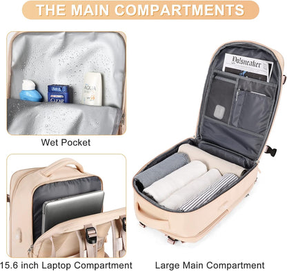 Travel Backpack Carry On Backpack Personal Item Travel Bag Mochila De Viaje Carry On Backpack For Airplanes Traveling Backpack For Women Gym Backpacks College Backpacks Sapphire Blue - Colors A