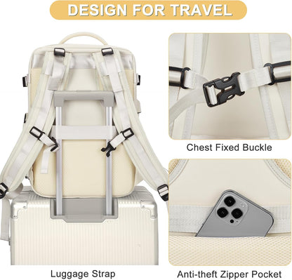 Travel Backpack Carry On Backpack Personal Item Travel Bag Mochila De Viaje Carry On Backpack For Airplanes Traveling Backpack For Women Gym Backpacks College Backpacks Sapphire Blue - Colors A