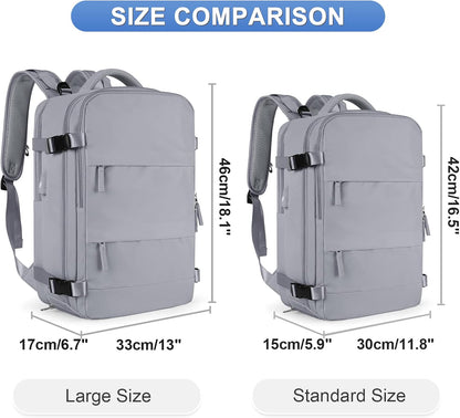 Travel Backpack Carry On Backpack Personal Item Travel Bag Mochila De Viaje Carry On Backpack For Airplanes Traveling Backpack For Women Gym Backpacks College Backpacks Sapphire Blue - Colors A