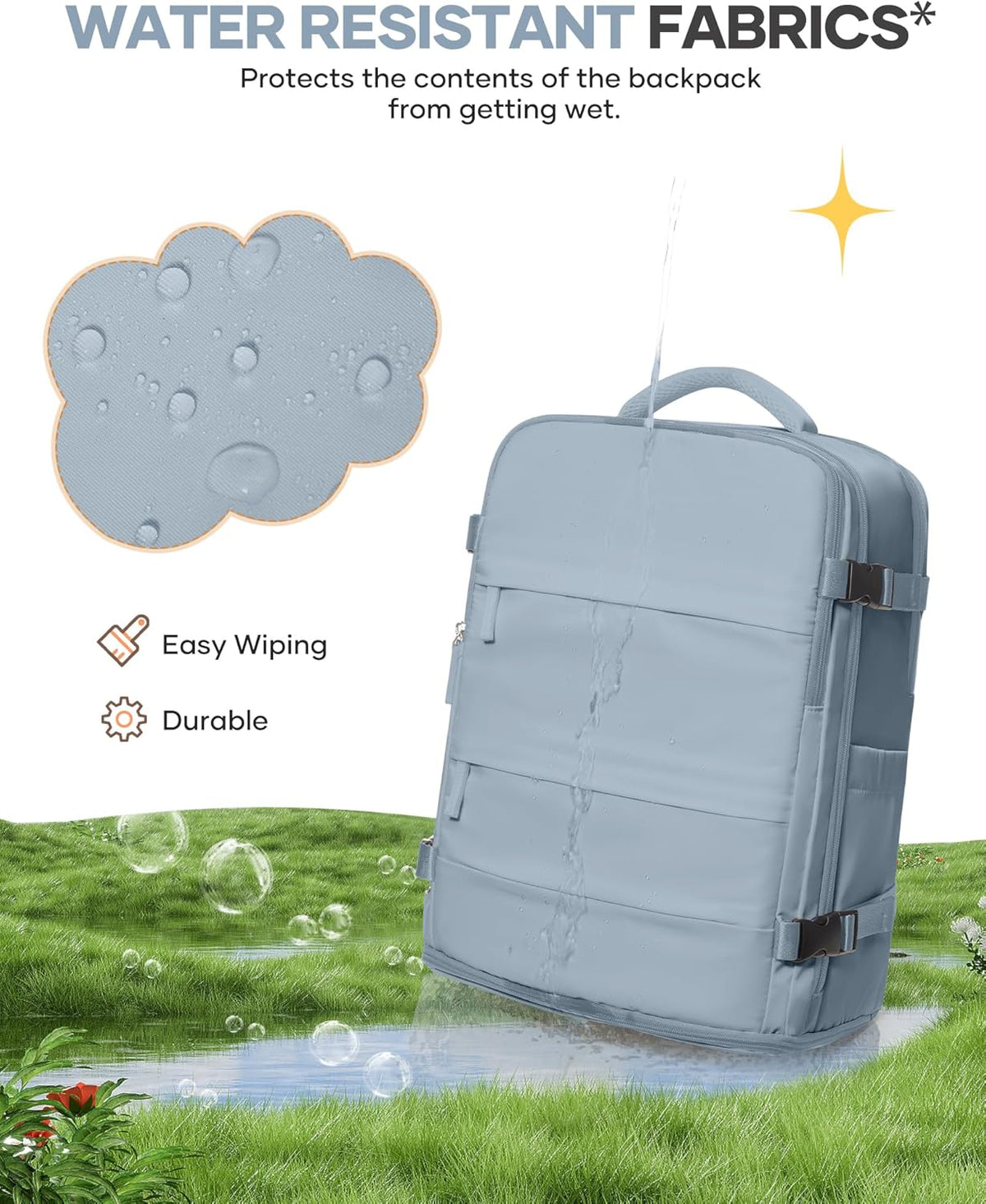 Travel Backpack Carry On Backpack Personal Item Travel Bag Mochila De Viaje Carry On Backpack For Airplanes Traveling Backpack For Women Gym Backpacks College Backpacks Sapphire Blue - Colors A
