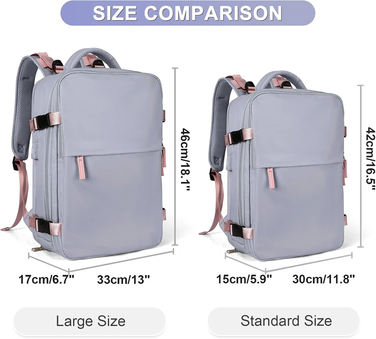 Travel Backpack Carry On Backpack Personal Item Travel Bag Mochila De Viaje Carry On Backpack For Airplanes Traveling Backpack For Women Gym Backpacks College Backpacks Sapphire Blue - Colors A