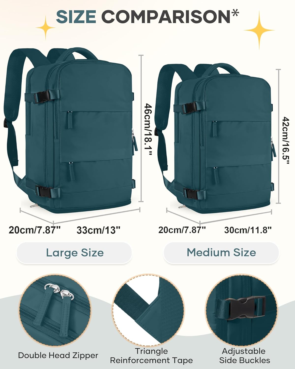 Travel Backpack Carry On Backpack Personal Item Travel Bag Mochila De Viaje Carry On Backpack For Airplanes Traveling Backpack For Women Gym Backpacks College Backpacks Sapphire Blue - Colors A