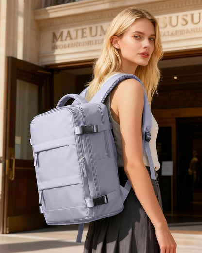 Travel Backpack Carry On Backpack Personal Item Travel Bag Mochila De Viaje Carry On Backpack For Airplanes Traveling Backpack For Women Gym Backpacks College Backpacks Sapphire Blue - Colors A