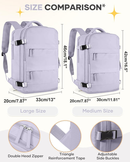Travel Backpack Carry On Backpack Personal Item Travel Bag Mochila De Viaje Carry On Backpack For Airplanes Traveling Backpack For Women Gym Backpacks College Backpacks Sapphire Blue - Colors A