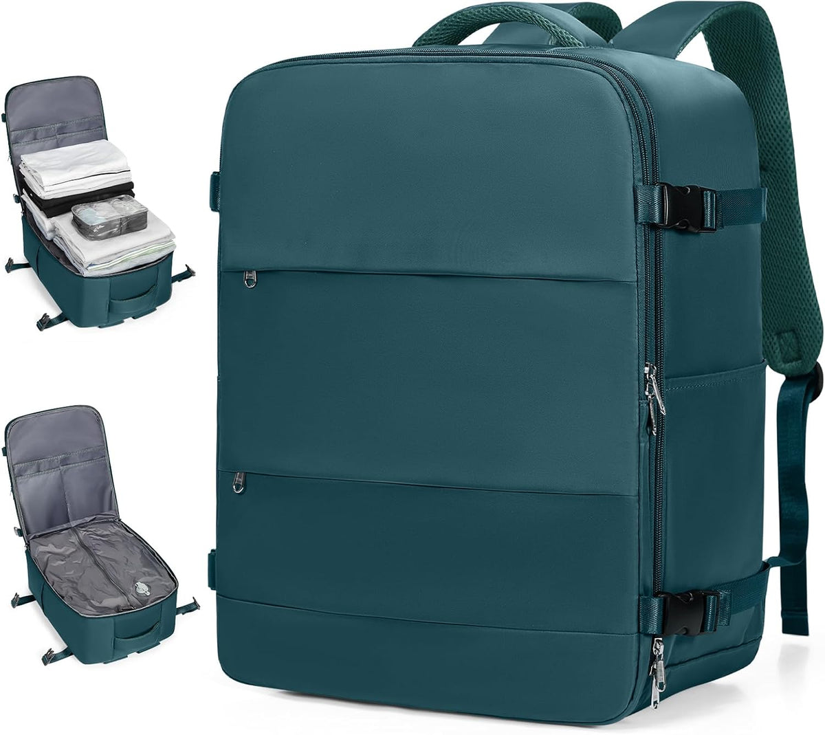 Travel Backpack Carry On Backpack Personal Item Travel Bag Mochila De Viaje Carry On Backpack For Airplanes Traveling Backpack For Women Gym Backpacks College Backpacks Sapphire Blue - Colors A
