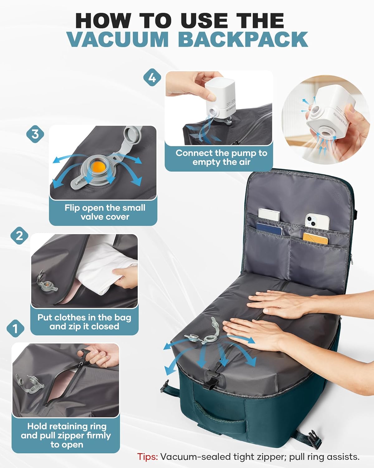 Travel Backpack Carry On Backpack Personal Item Travel Bag Mochila De Viaje Carry On Backpack For Airplanes Traveling Backpack For Women Gym Backpacks College Backpacks Sapphire Blue - Colors A