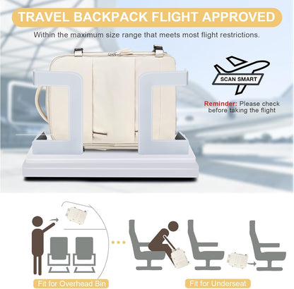 Travel Backpack Carry On Backpack Personal Item Travel Bag Mochila De Viaje Carry On Backpack For Airplanes Traveling Backpack For Women Gym Backpacks College Backpacks Sapphire Blue - Colors A