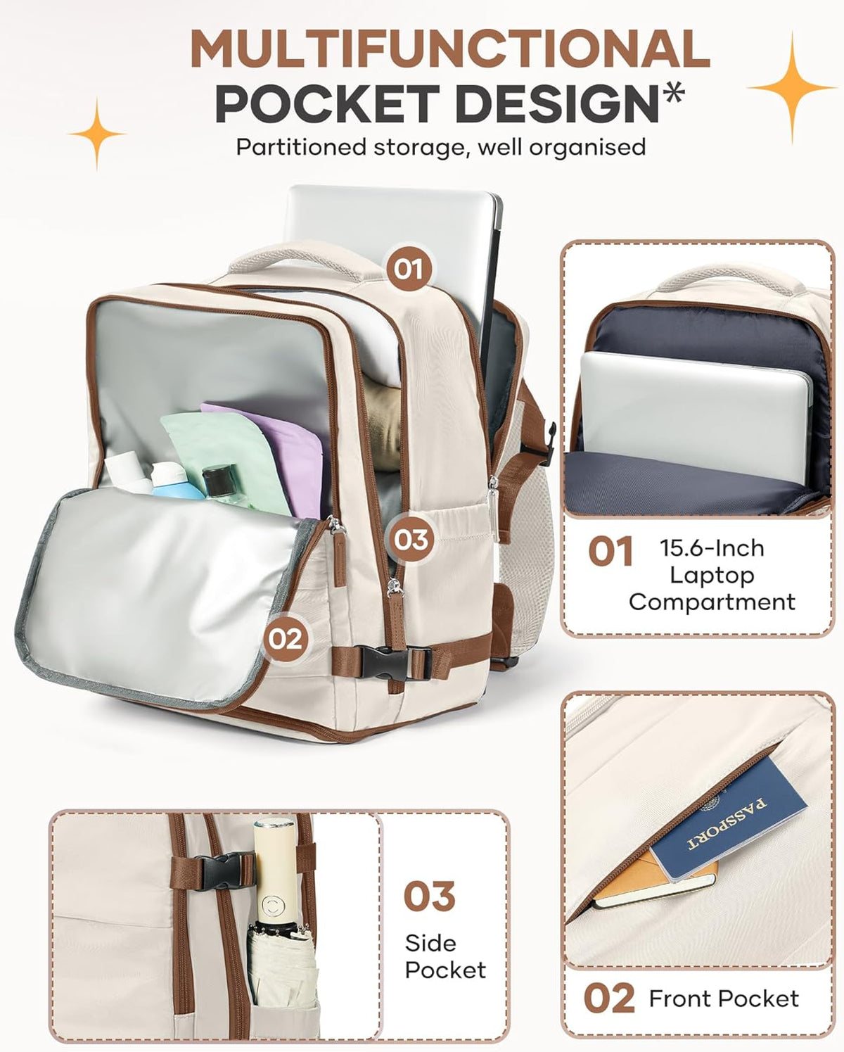 Travel Backpack Carry On Backpack Personal Item Travel Bag Mochila De Viaje Carry On Backpack For Airplanes Traveling Backpack For Women Gym Backpacks College Backpacks Sapphire Blue - Colors A