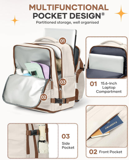 Travel Backpack Carry On Backpack Personal Item Travel Bag Mochila De Viaje Carry On Backpack For Airplanes Traveling Backpack For Women Gym Backpacks College Backpacks Sapphire Blue - Colors A