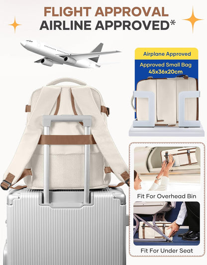 Travel Backpack Carry On Backpack Personal Item Travel Bag Mochila De Viaje Carry On Backpack For Airplanes Traveling Backpack For Women Gym Backpacks College Backpacks Sapphire Blue - Colors A