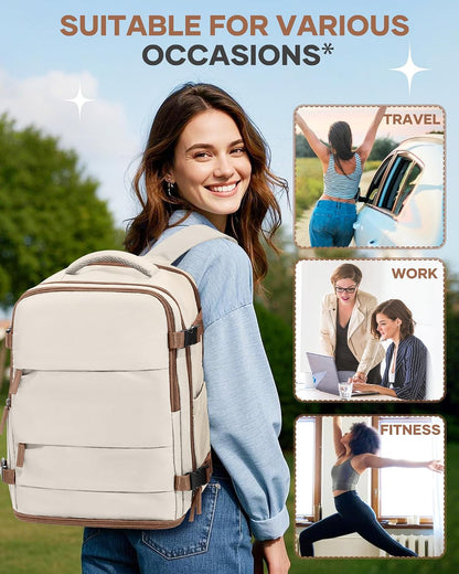 Travel Backpack Carry On Backpack Personal Item Travel Bag Mochila De Viaje Carry On Backpack For Airplanes Traveling Backpack For Women Gym Backpacks College Backpacks Sapphire Blue - Colors A