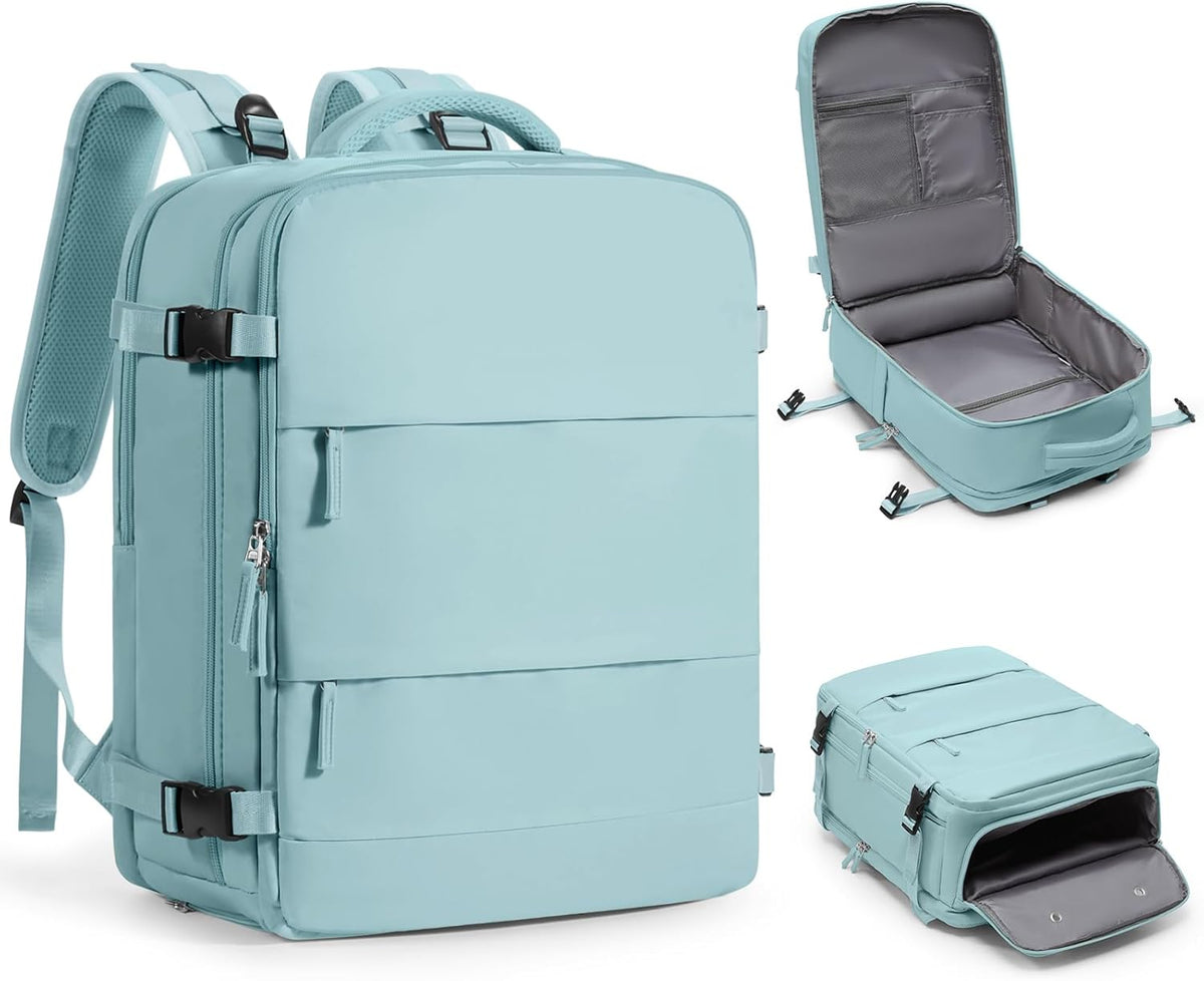 Travel Backpack Carry On Backpack Personal Item Travel Bag Mochila De Viaje Carry On Backpack For Airplanes Traveling Backpack For Women Gym Backpacks College Backpacks Sapphire Blue - Colors A