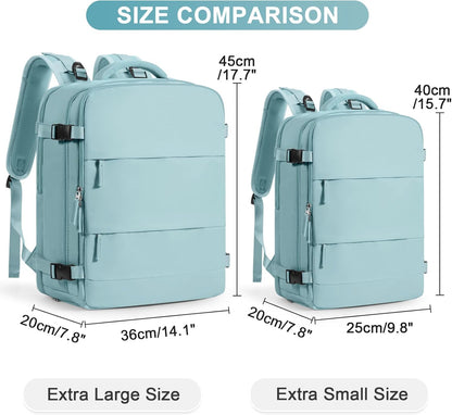 Travel Backpack Carry On Backpack Personal Item Travel Bag Mochila De Viaje Carry On Backpack For Airplanes Traveling Backpack For Women Gym Backpacks College Backpacks Sapphire Blue - Colors A