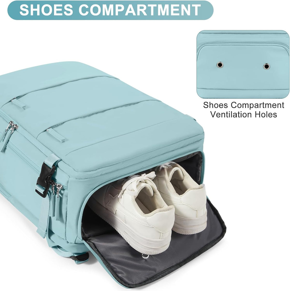 Travel Backpack Carry On Backpack Personal Item Travel Bag Mochila De Viaje Carry On Backpack For Airplanes Traveling Backpack For Women Gym Backpacks College Backpacks Sapphire Blue - Colors A