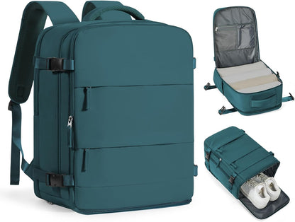 Travel Backpack Carry On Backpack Personal Item Travel Bag Mochila De Viaje Carry On Backpack For Airplanes Traveling Backpack For Women Gym Backpacks College Backpacks Sapphire Blue - Colors A