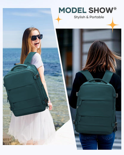 Travel Backpack Carry On Backpack Personal Item Travel Bag Mochila De Viaje Carry On Backpack For Airplanes Traveling Backpack For Women Gym Backpacks College Backpacks Sapphire Blue - Colors A