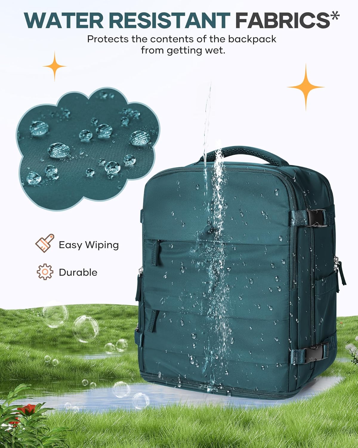 Travel Backpack Carry On Backpack Personal Item Travel Bag Mochila De Viaje Carry On Backpack For Airplanes Traveling Backpack For Women Gym Backpacks College Backpacks Sapphire Blue - Colors A