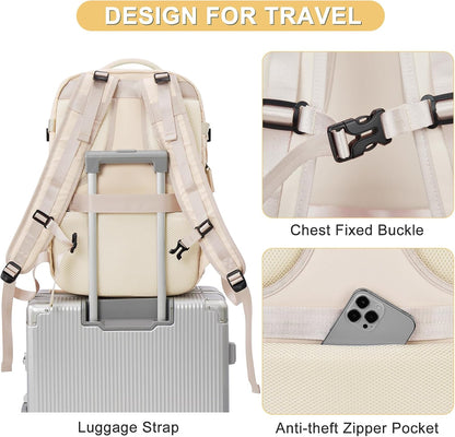 Travel Backpack Carry On Backpack Personal Item Travel Bag Mochila De Viaje Carry On Backpack For Airplanes Traveling Backpack For Women Gym Backpacks College Backpacks Sapphire Blue - Colors A