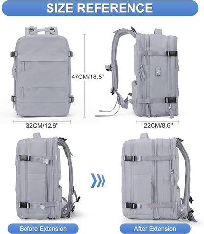 Travel Backpack Carry On Backpack Personal Item Travel Bag Mochila De Viaje Carry On Backpack For Airplanes Traveling Backpack For Women Gym Backpacks College Backpacks Sapphire Blue - Colors A
