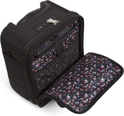 Softside Underseat Rolling Work Bag, Botanical Paisley