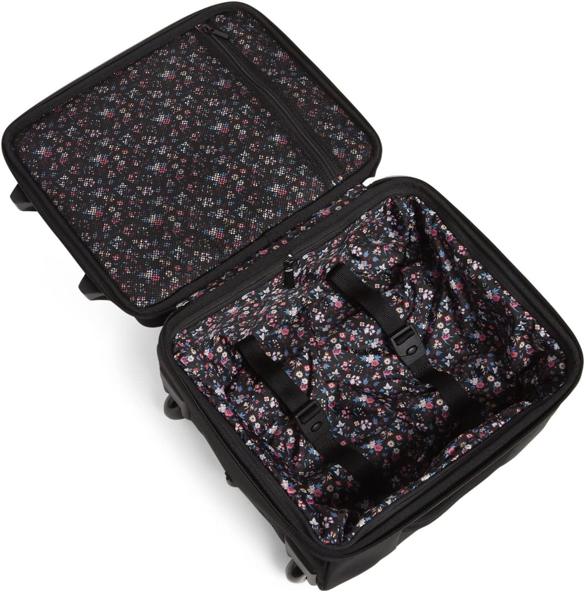 Softside Underseat Rolling Work Bag, Botanical Paisley