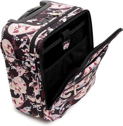 Softside Underseat Rolling Work Bag, Botanical Paisley