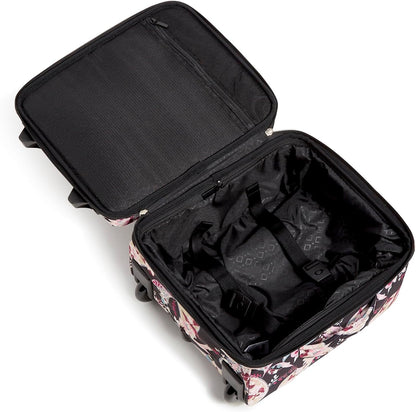 Softside Underseat Rolling Work Bag, Botanical Paisley