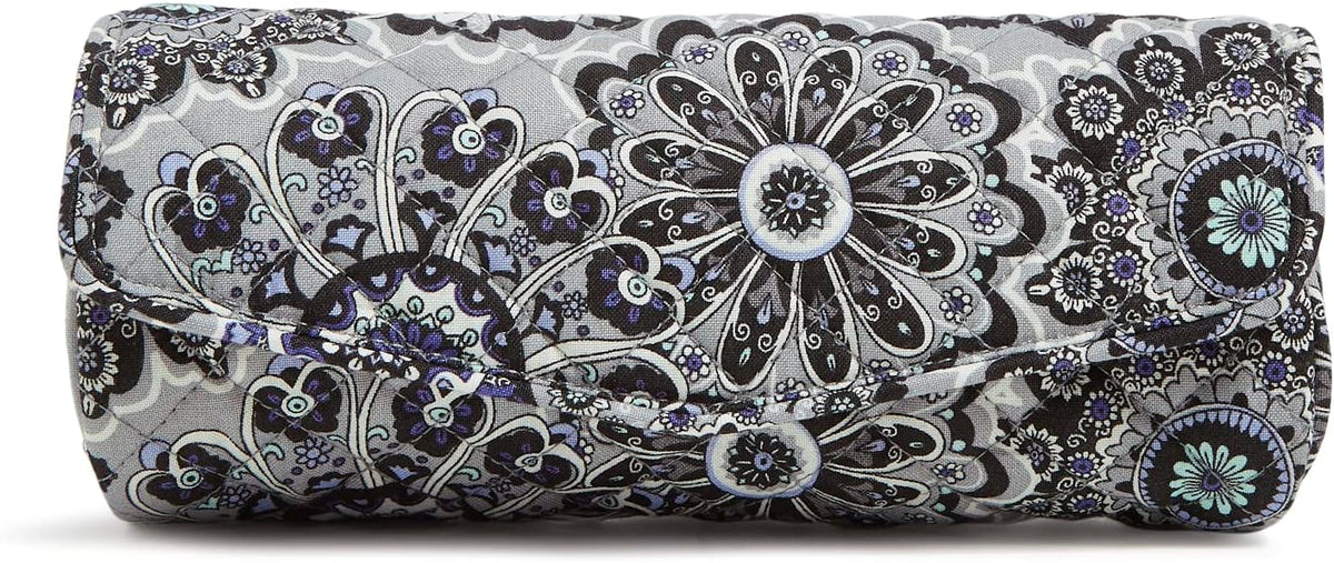 Softside Underseat Rolling Work Bag, Botanical Paisley
