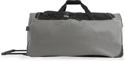 Unisex 30' Large Rolling Duffel Bag, Pink,One Size
