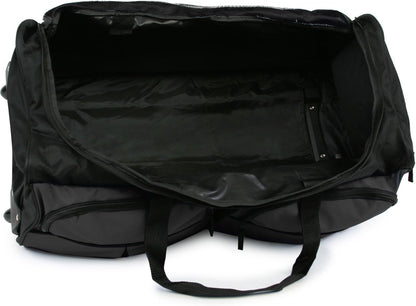 Unisex 30' Large Rolling Duffel Bag, Pink,One Size