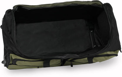Unisex 30' Large Rolling Duffel Bag, Pink,One Size