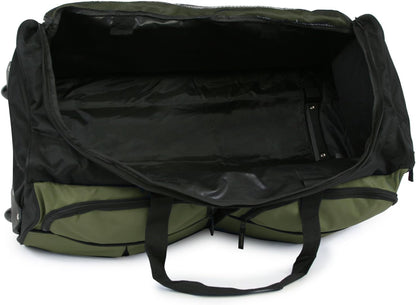 Unisex 30' Large Rolling Duffel Bag, Pink,One Size