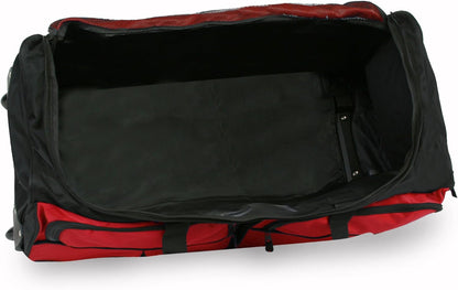 Unisex 30' Large Rolling Duffel Bag, Pink,One Size