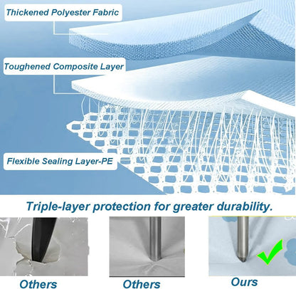 Vacuum Storage Bags for Clothing, 9 Pack Vacuum Seal Bags for Travel, 3 Sizes Compression Packing Bags 80% Space Saver for Suitcase Luggage, Bedding & Seasonal Storage