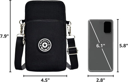Small Crossbody Bags for Women Mini Cell Phone Purses Handbag Shoulder Bag