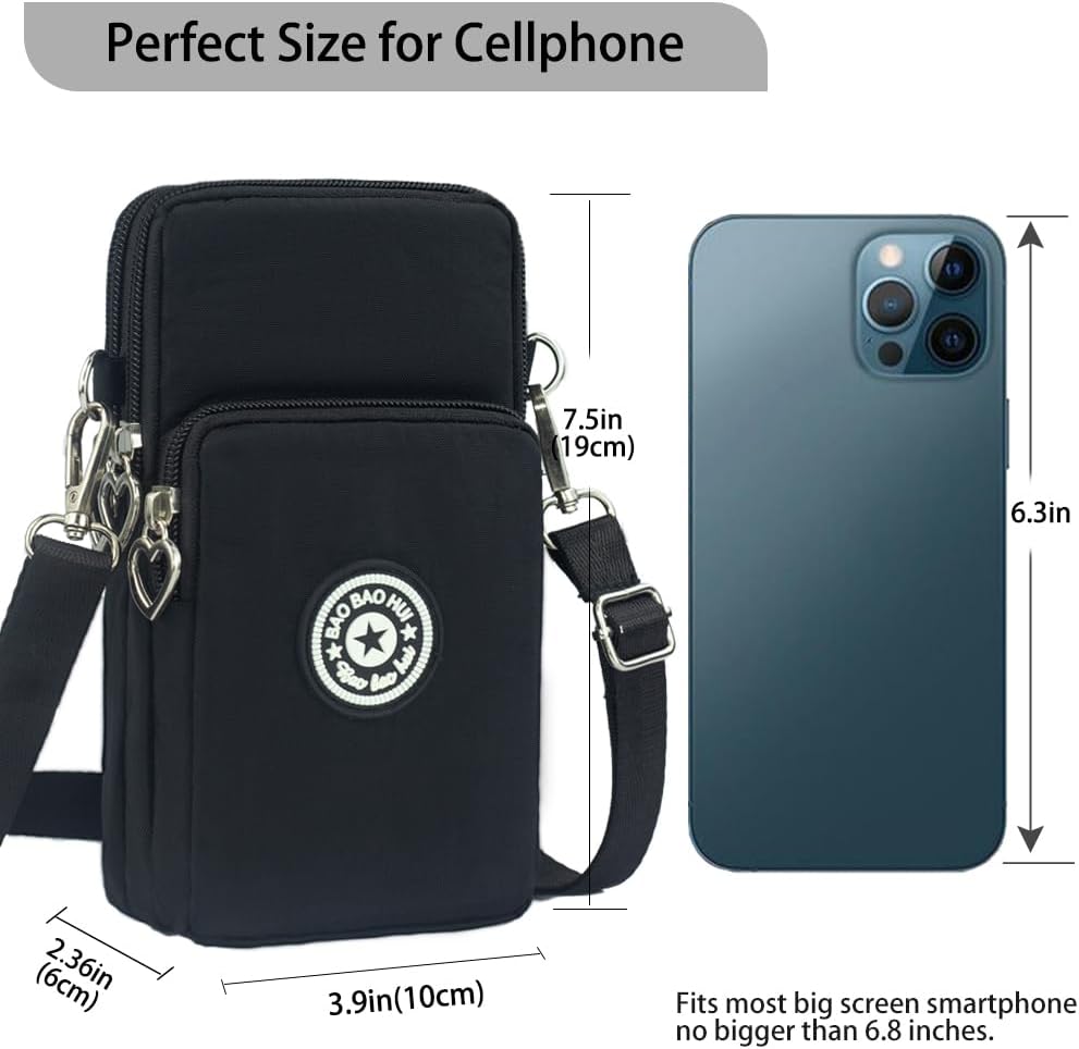 Small Crossbody Bags for Women Mini Cell Phone Purses Handbag Shoulder Bag
